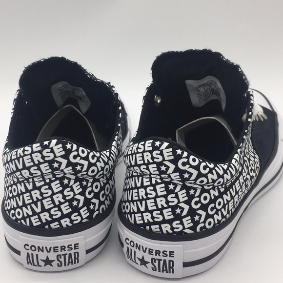 Converse CTAS Madison Ox Women’s Black/white - Picture 2 of 8